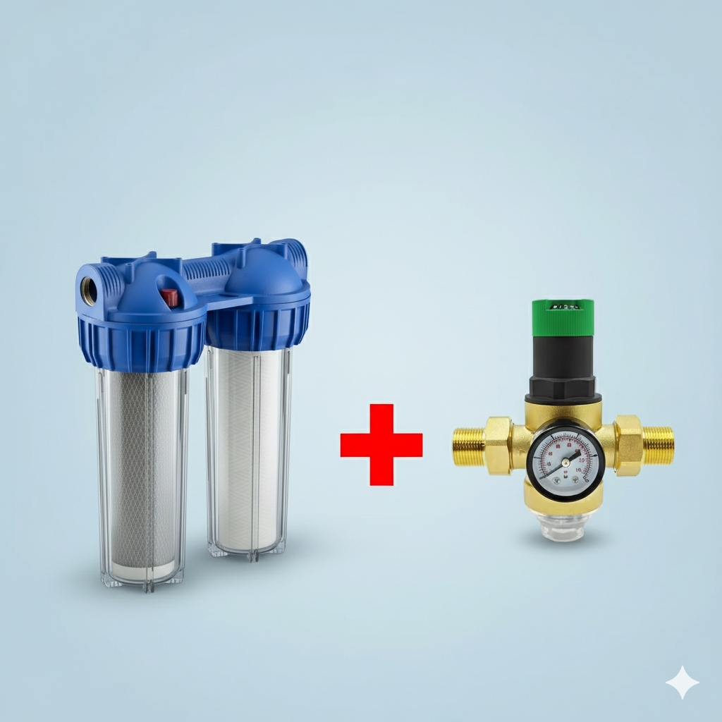 Duopure kit + Regulator pressure