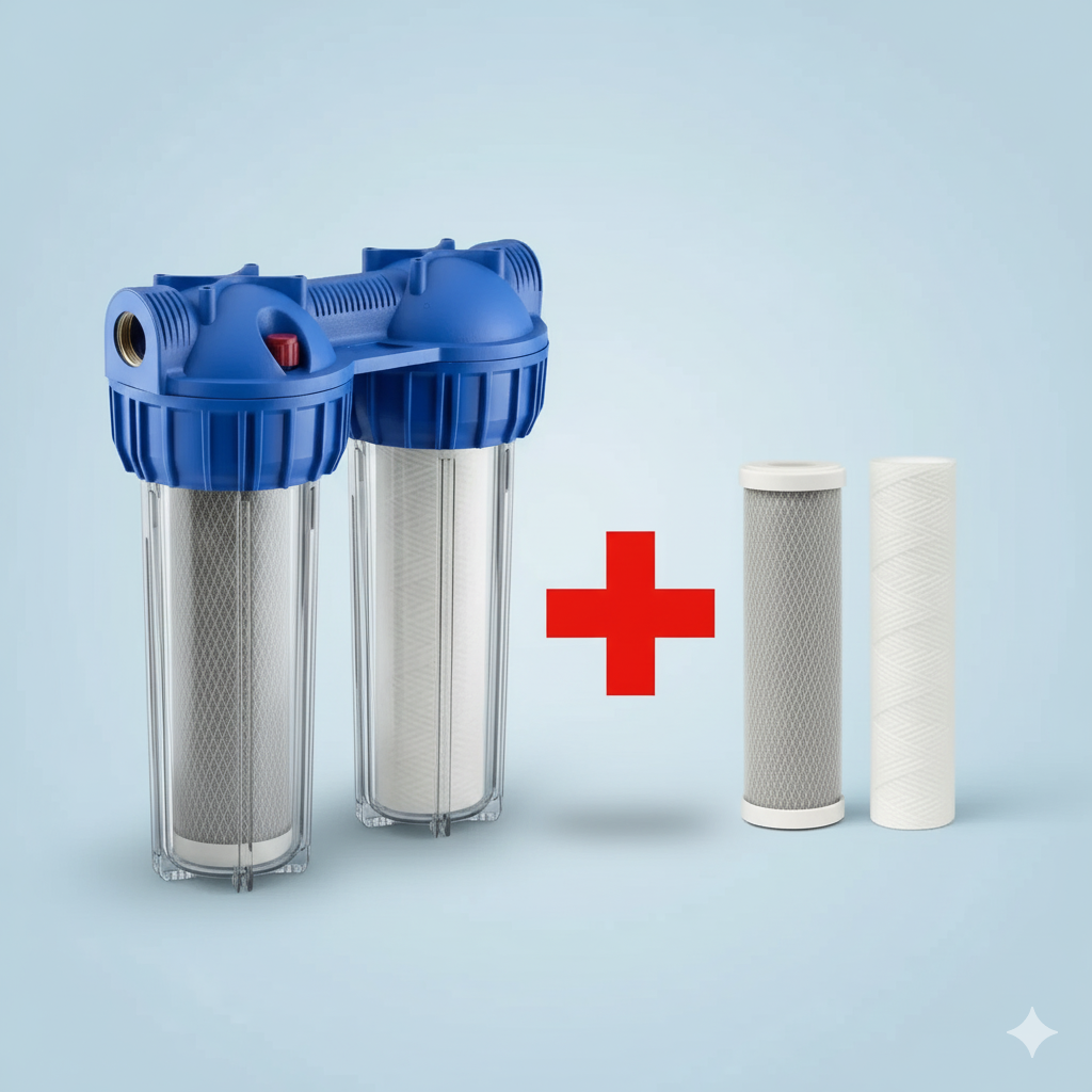 Duopure + Replacement Cartridges Pack (Set of 2)