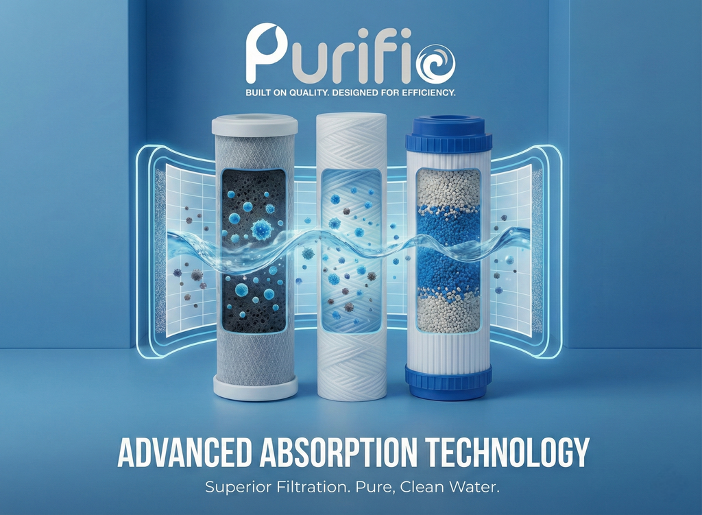 Purifio Cartridges (Pack of 3 - CTO/PS/UDF)