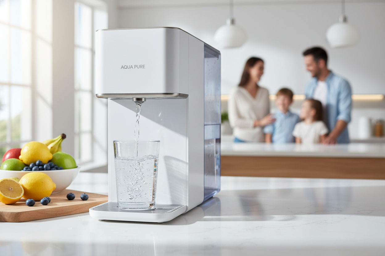 its a water purifier compant not an air purifier